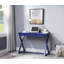 Bureau d'écriture rectangulaire avec tiroir de rangement Twilight Blue | Idée de cadeau