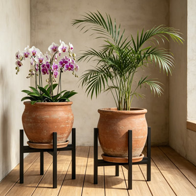 Support pour plante Mid Century