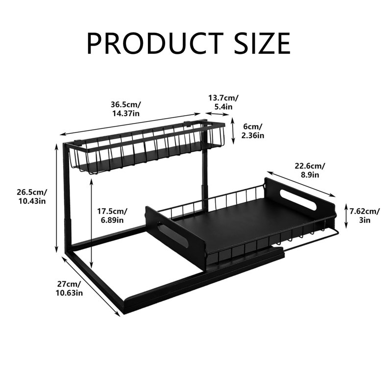 Under Sink Organizer