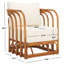 Fauteuil d'appoint Allie