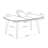 Iveta Rectangular Extendable Dining Table-1454954891