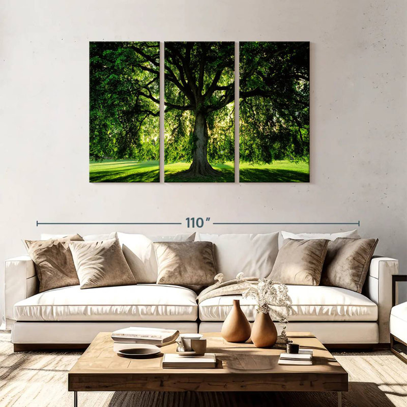 Arbre Harnek, H 48 po x l 74 po