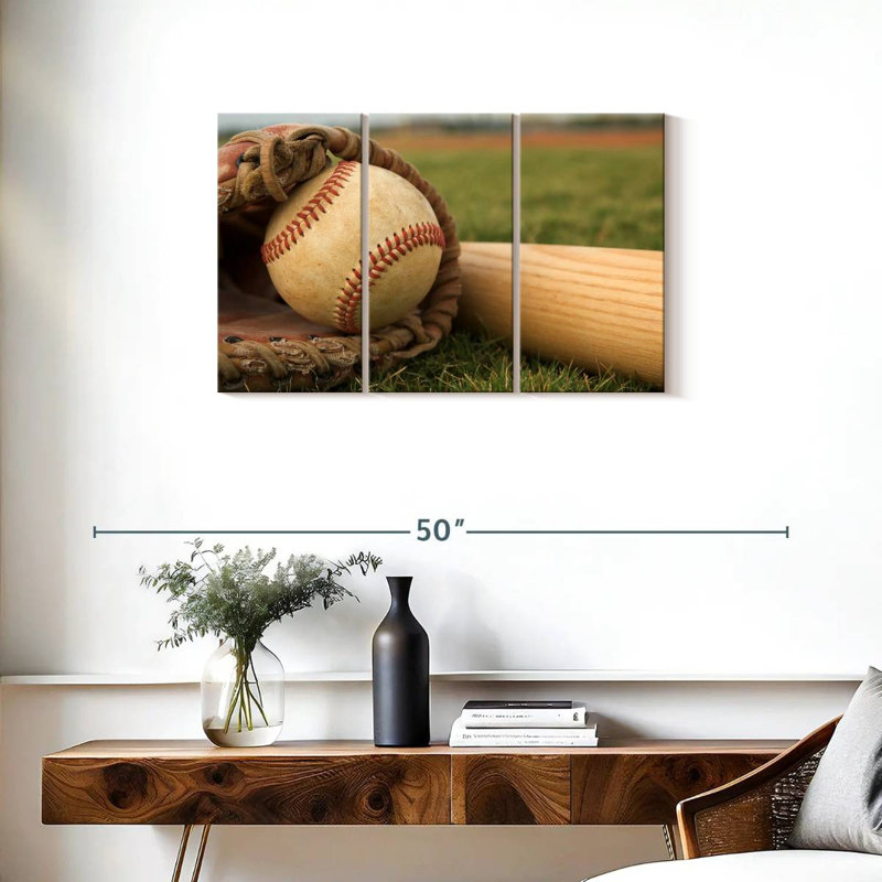 Articles de baseball Sireci, H 20 po x l 33 po