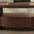 Modern stylish round coffee table set