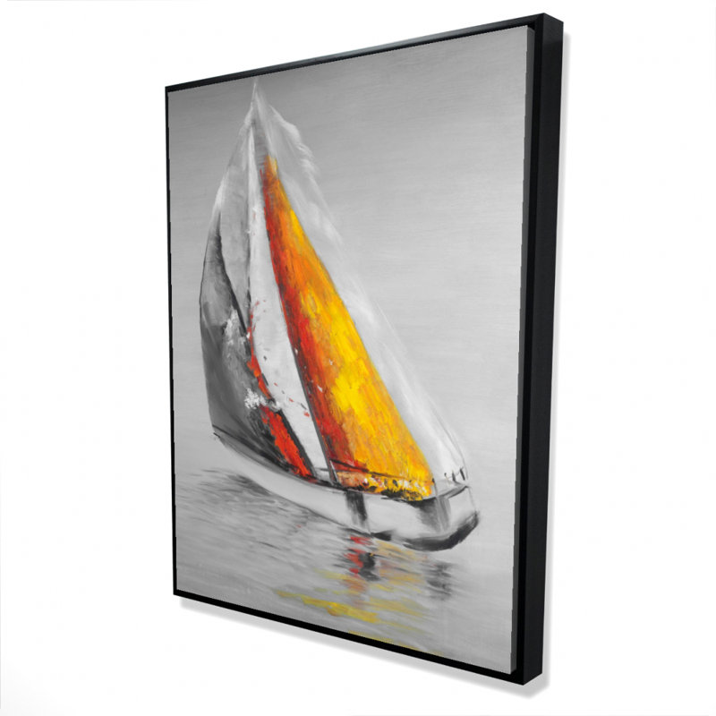 Impression sur toile deux couleurs