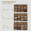 12 Pair Shoe Storage Bench-561081319