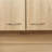 70.87" Tall Wardrobe& Kitchen Cabinet, With 6-Doors, 1-Open Shelves And 1-Drawer-1596913548