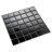 Celadon Graphite 11-5/8 in. x 11-5/8 in. Porcelain Mosaic Floor and Wall Tile