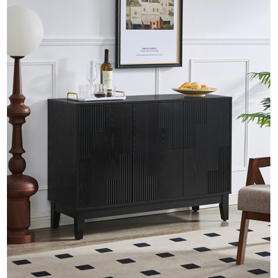 Buffet 44,3 po Mid Century Modern