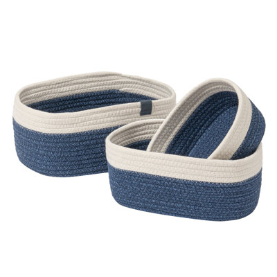 Dovecove Cot Fabric Decorative Basket