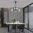Matija 6 - Light Dimmable Lantern Drum Chandelier