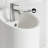 St. Tropez Circular One Piece Pedestal Sink