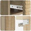 49cm W Manufactured Wood Bedside Table-248538120