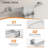 5-Piece Bath Hardware Set-124010704