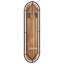  Portemanteau brun et noir en bois d'acacia massif, fer compact-1435903818