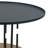 Hammel Round Black Tray Top Coffee Table
