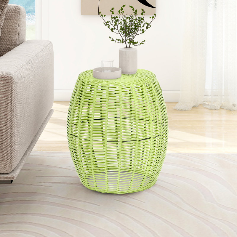 Table de bout Araddhna, Vert