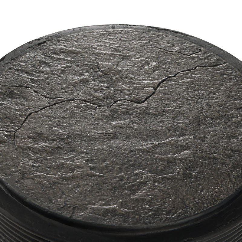 Carrin Outdoor Concrete Side Table