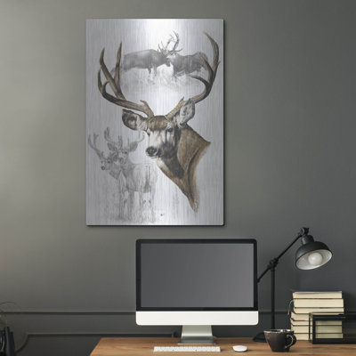 " Mule Deer " by Barbara Keith