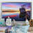 Impression argent sur toile encadrée