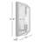 Doha Steel Wall Light