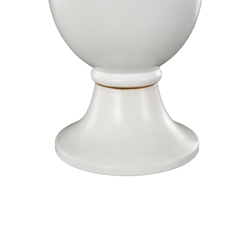 Congresbury Floor Vase 1, 20.3" H x 6.3" W x 6.3" D, White