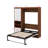 Full Size Murphy Bed With Cabinet-1920733437