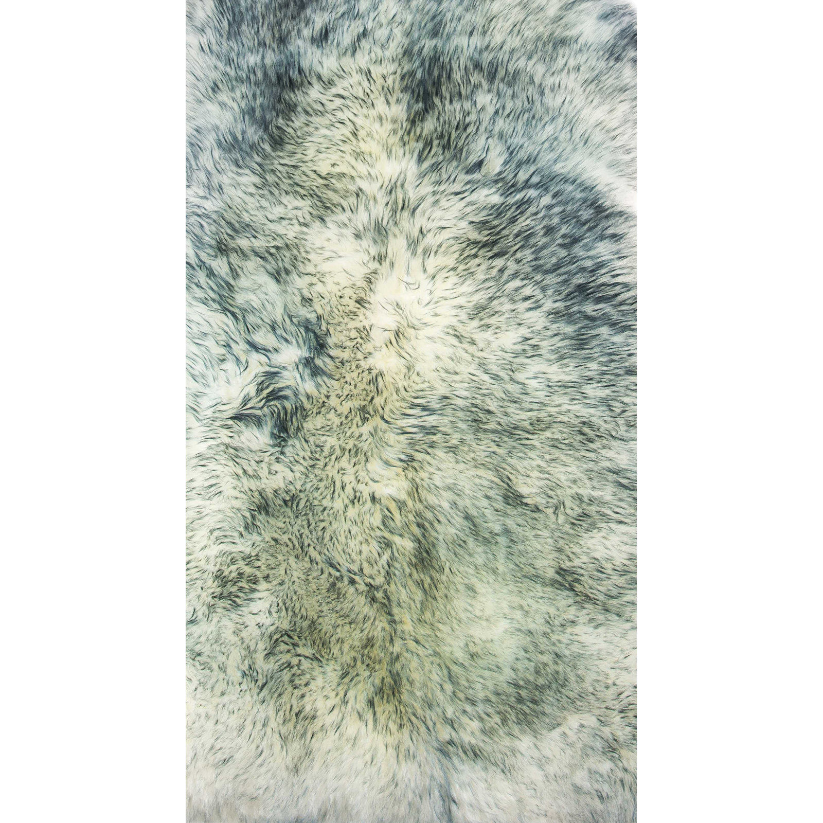 Izola Hand-Woven Sheepskin Rug