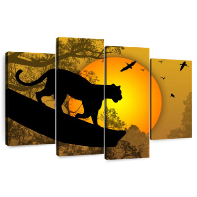 Brampt Panther Silhouette