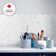 Peel and Stick Gel Backsplash Tile Hexa 10'' x 11'' (Set of 4)