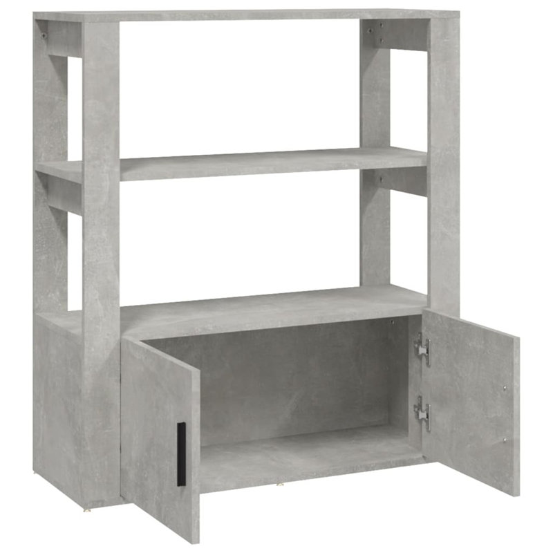 Jahani 80cm Sideboard, Concrete Grey