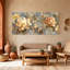 Ensemble de 3 impressions sur toile Fashion Floral Art-1676871710