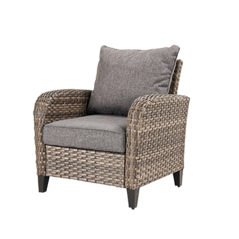Meta Patio Chair with Cushions