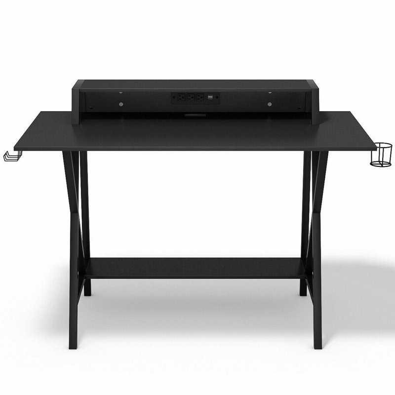 Monahans Metal Base Computer Desk