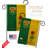 Double Sided 18.5'' H x 13'' W Polyester Flag Set-48159702