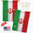 Double Sided 40'' H x 28'' W Polyester Flag Set