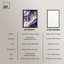 «Gemstone Labyrinth I Shadowbox Print» par Art Remedy-115136372-115136373