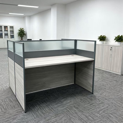 Bureau rectangulaire pour 2 personnes