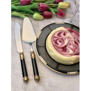 Bugatti Italy ~ Melodia ~ Melodia Galleria Gold Steak Knives Set ivory,  Price $285.00 in Lake Forest, IL from Kenzy Gifts & Decor