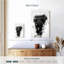 Brampt Mighty Elephant noir et blanc-108240760