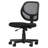Wayfair Basics® Low Back Mesh Swivel Task Office Chair with Curved Square Back-15040617-15040625