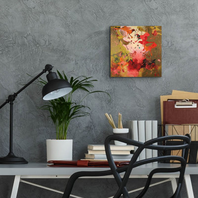 «Birdy bottes» par Shirley Novak, art mural en verre acrylique