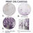 Beautiful Lilac Dreamscape - Traditional Wall Decor-363585476-363585477-363585472