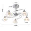 Aldiana Glass Semi Flush Mount-11420517