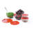 20-Piece Glass Storage Bowls with Lids Set - with Meal Prep, and Mixing