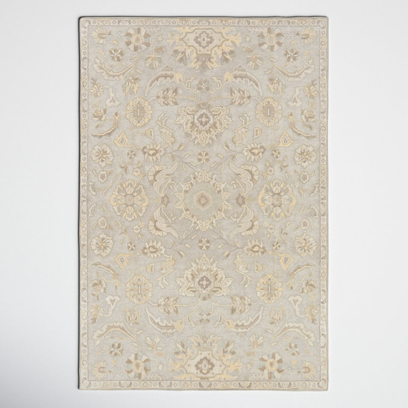 Arden Wool Oriental Indoor Rug, Rectangle 9' x 12'