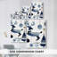 Frostlit Icicles at Dawn - Toile tendue avec châssis de qualité supérieure-142800834