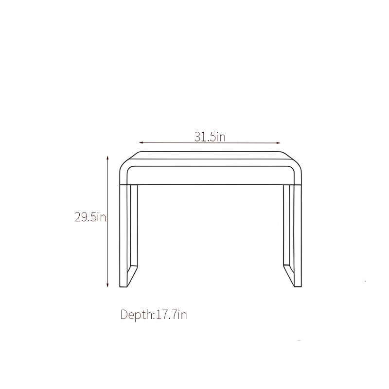 Commode de chambre simple