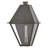 Endsley Single Light Outdoor Aluminum Wall Mount Lantern-94487007
