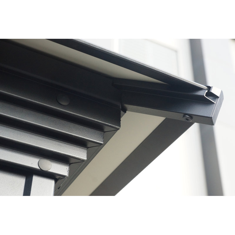 Pavillon de jardin en aluminium Cambridge, 16 pi L 11 pi. D